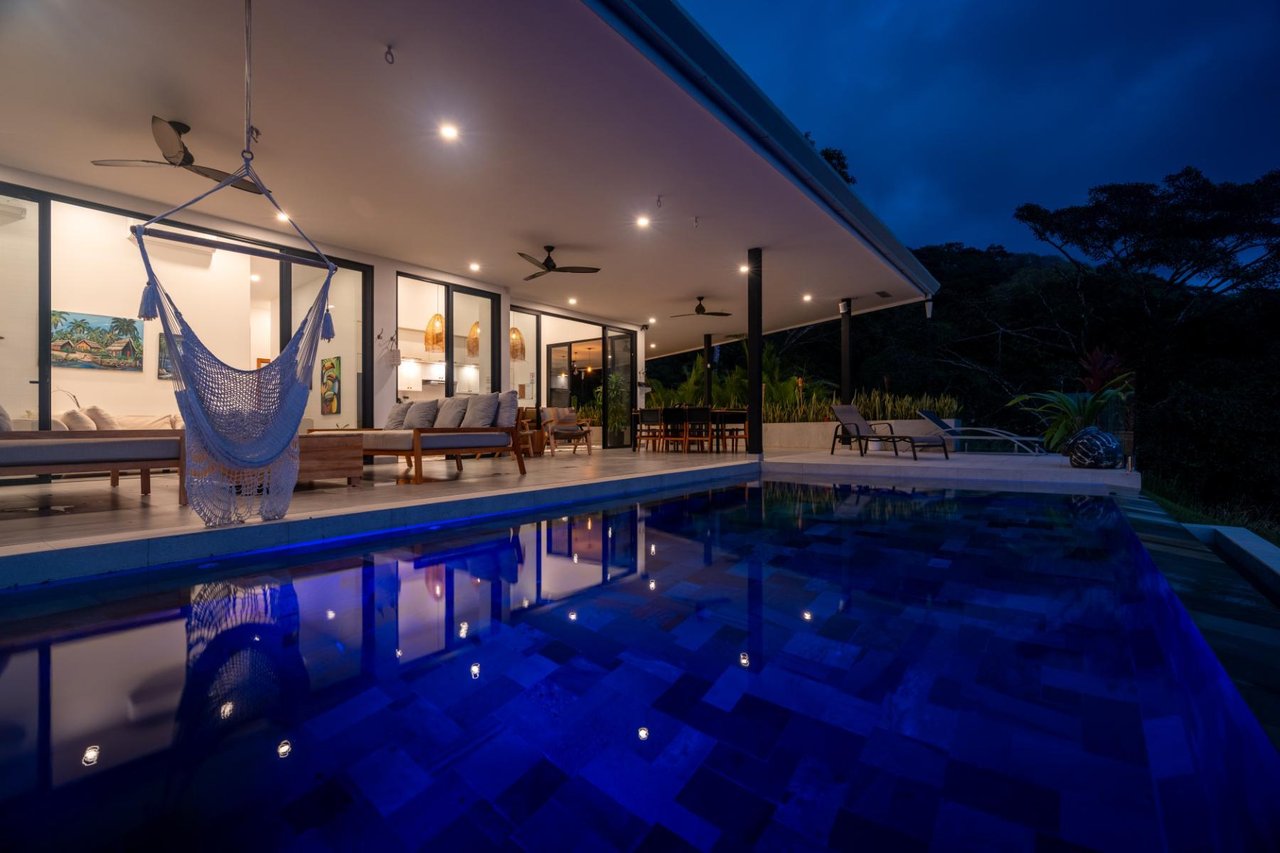 Panoramic Oceanview Luxury Estate, Uvita, Puntarenas