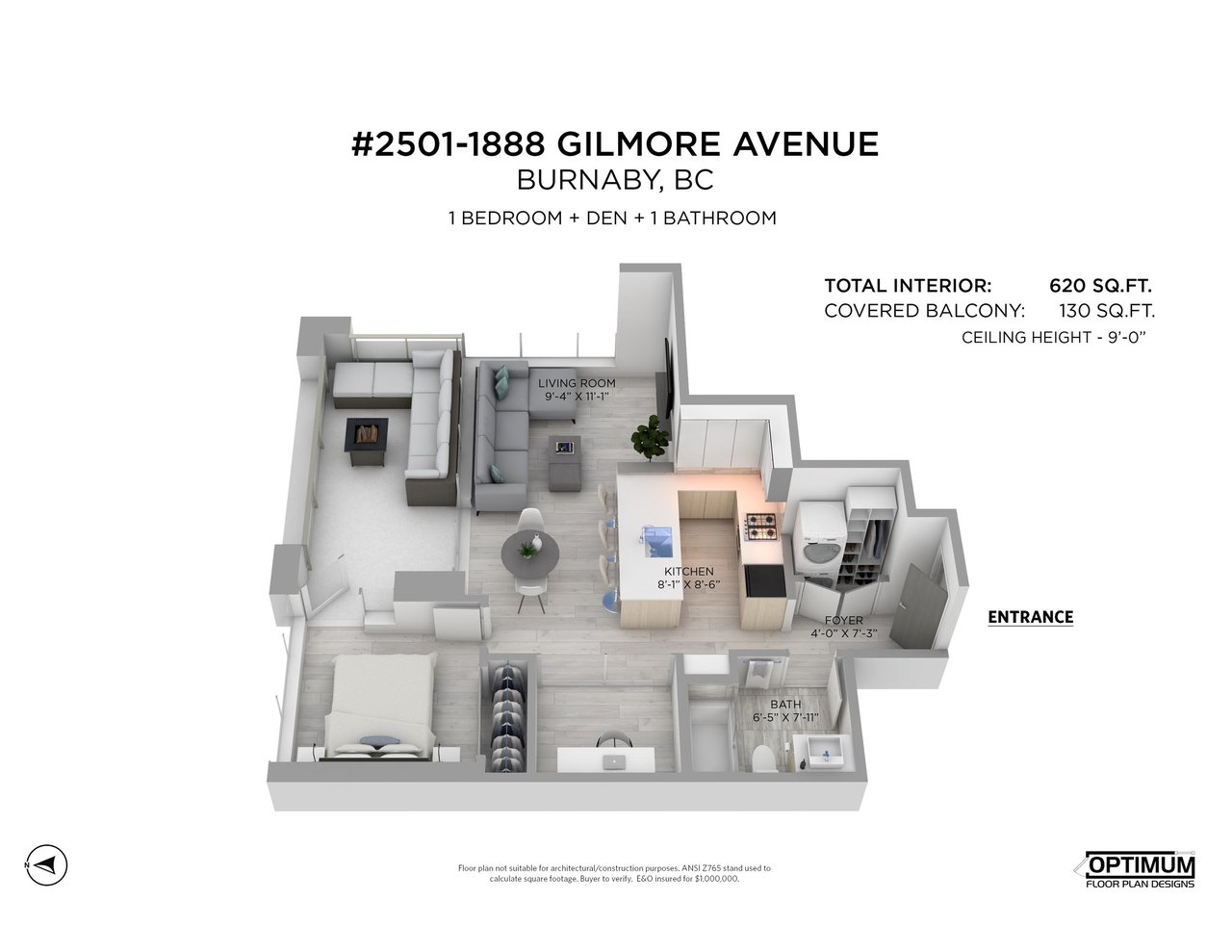 2501-1888 Gilmore Avenue, Burnaby