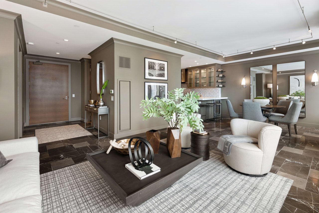 Designer-Renovated at the St. Regis
