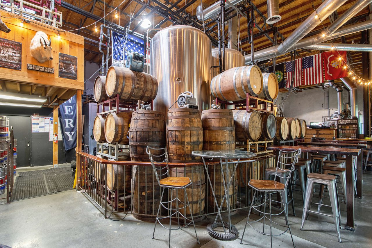 Light Industrial | Brewery and Real Estate Sale 