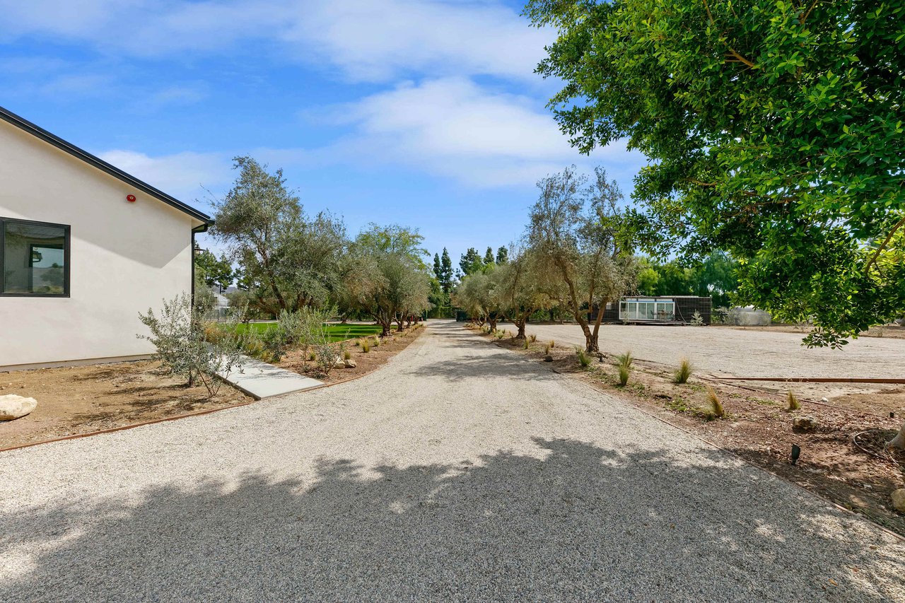 Western Malibu Home on 2 Flat Acres