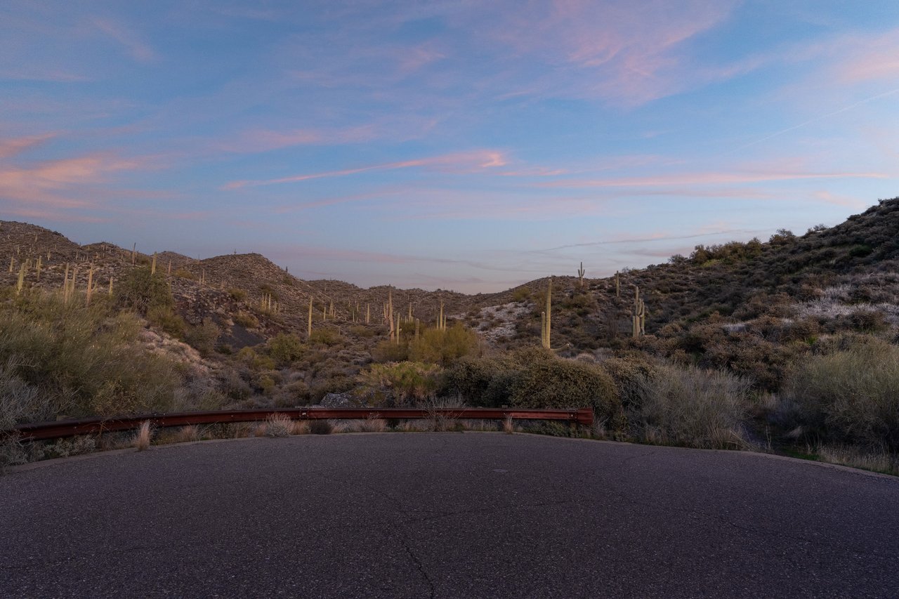 Horseshoe in Continental Mountain Estates in Cave Creek