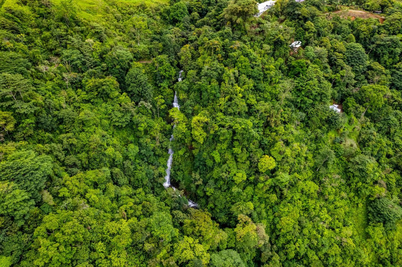 Private Waterfall Farm Cabin, Perez Zeledon, San Jose