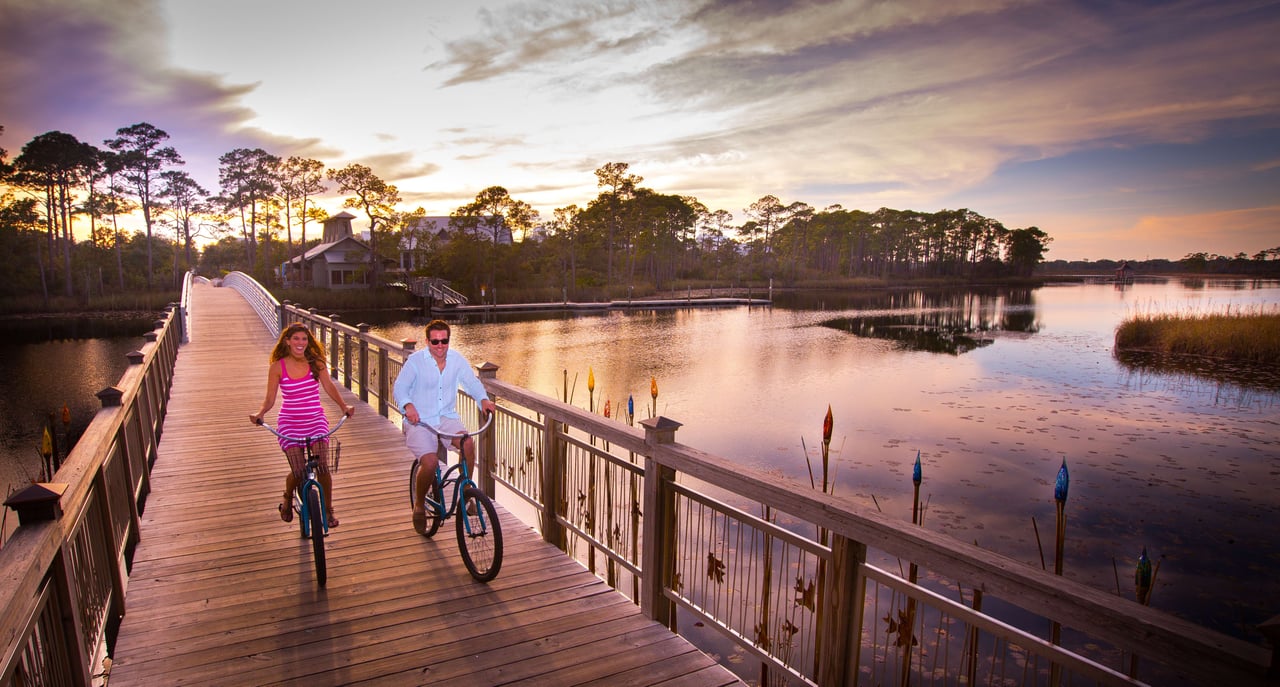 Biking