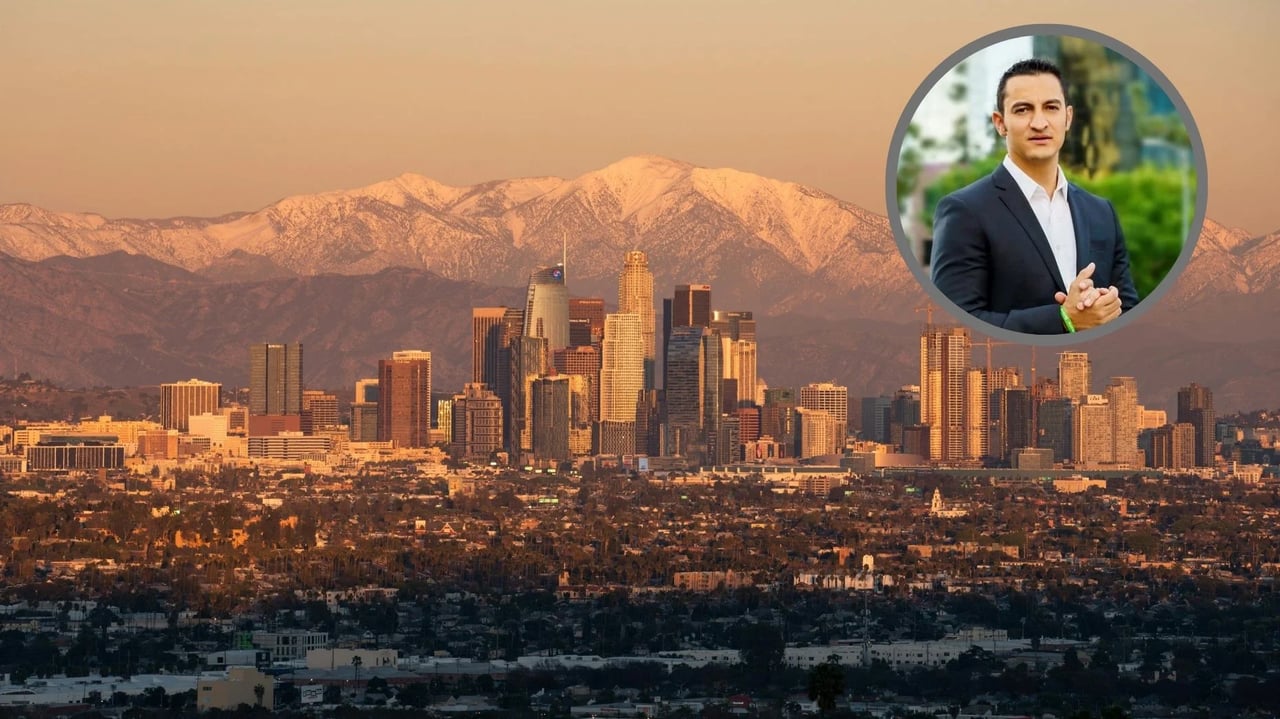 How this brokerage CEO went from slinging ‘za to indie leadership