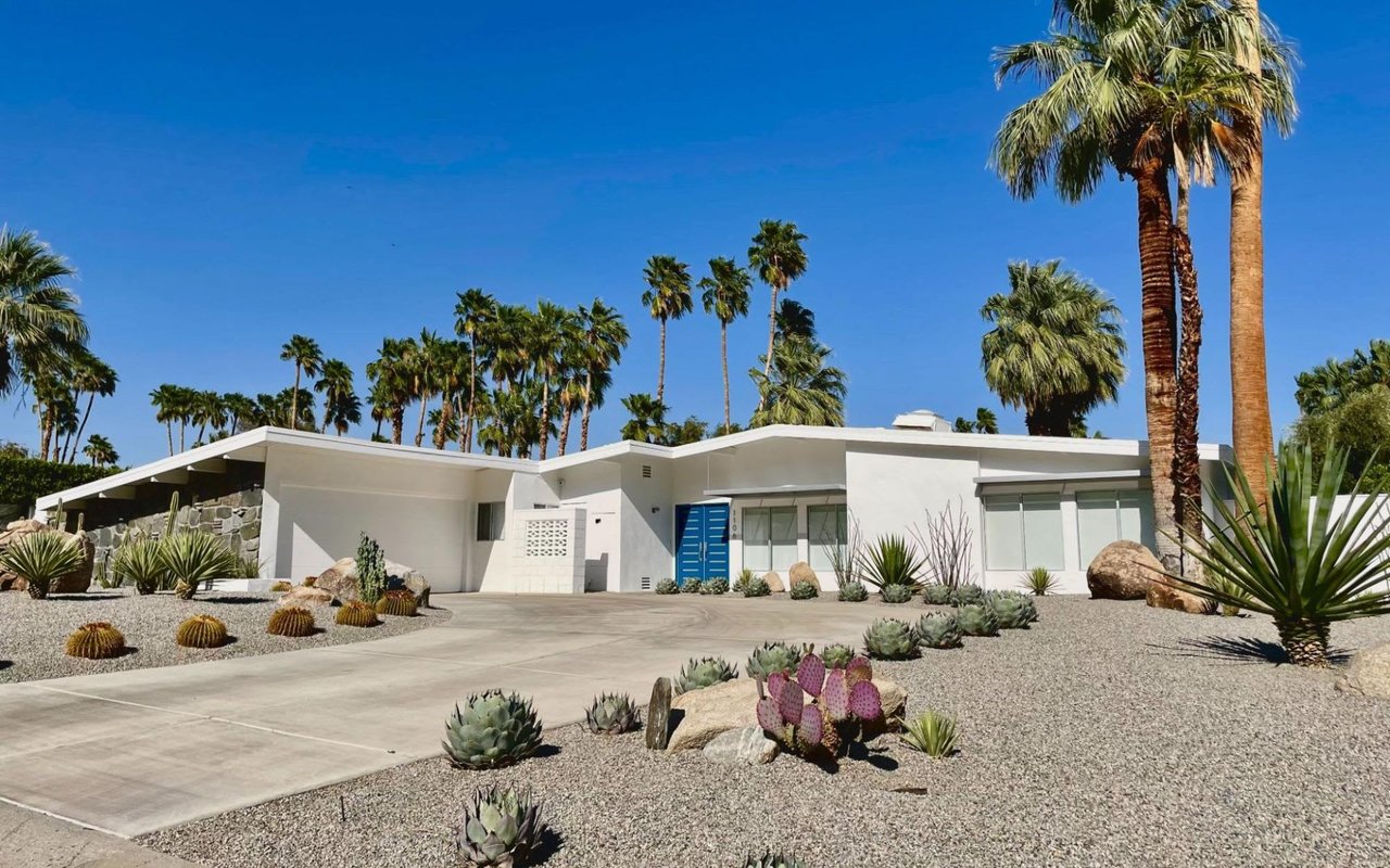 Palm Springs Mid-Century Architecture Self-Guided Tours