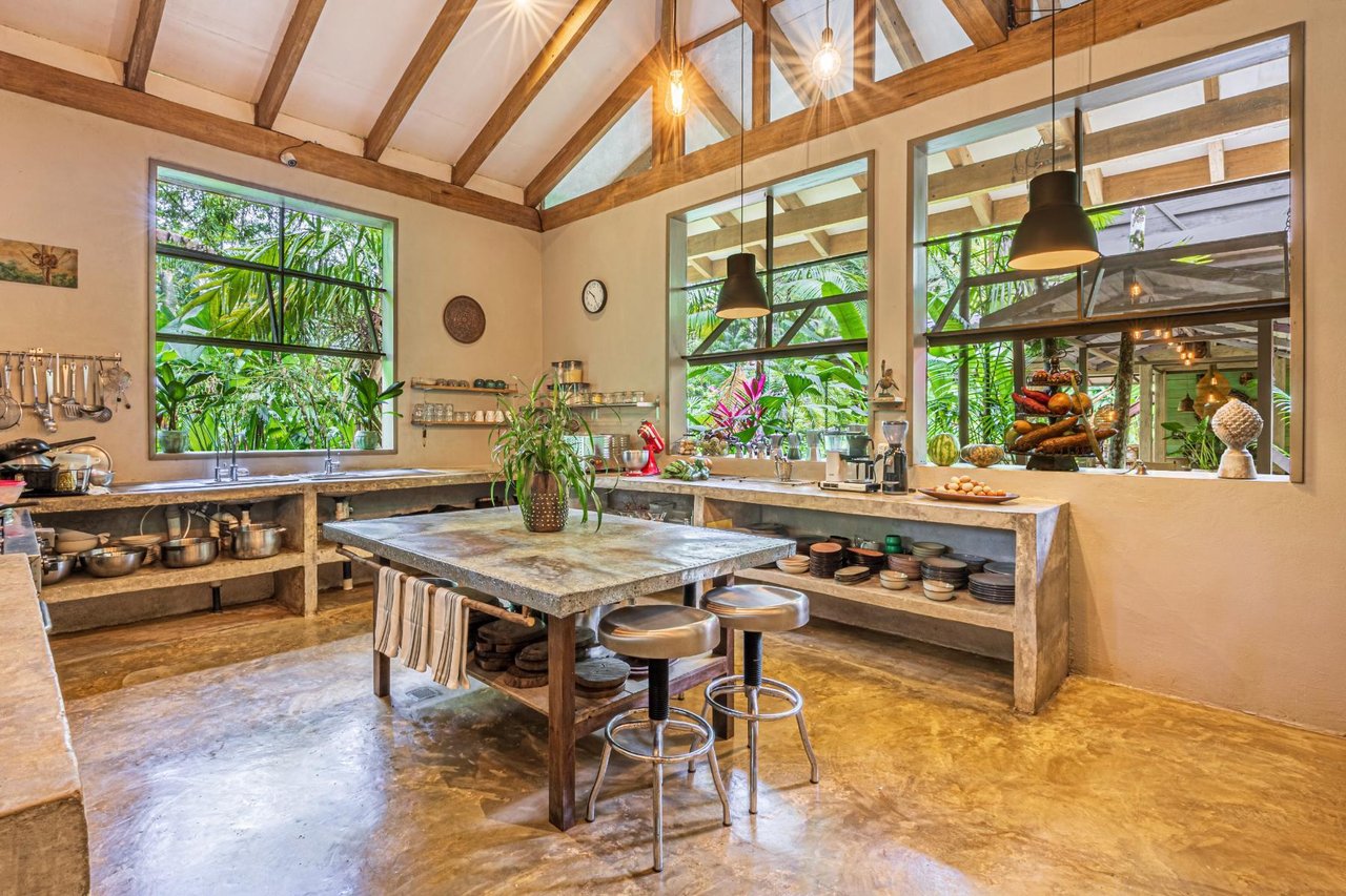 Private Beachfront Rainforest Estate, Osa, Puntarenas