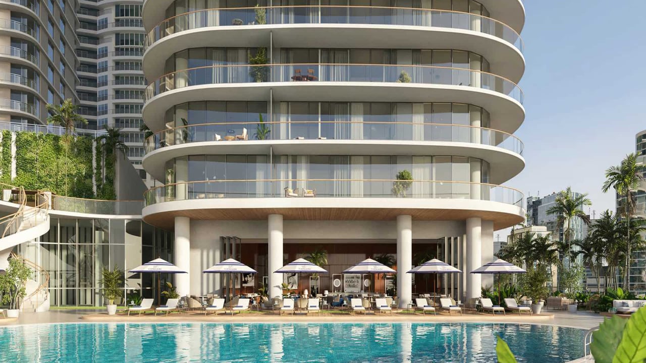 Cipriani Residences swimming pool