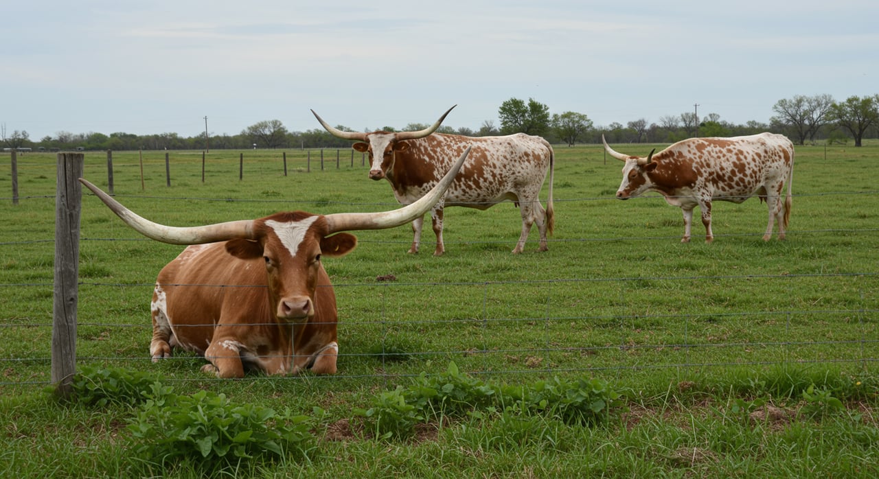 Longhorns in Downtown Denver? That’s right!