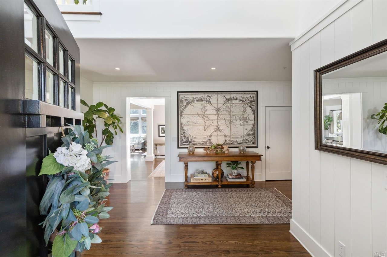 Grand 3-Story Hampton's Style Gated Estate- Represented Buyer