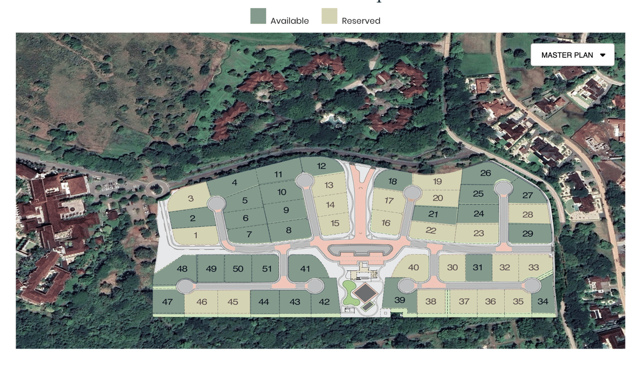 Luxury Gated Community Lot, Hacienda Pinilla, Guanacaste