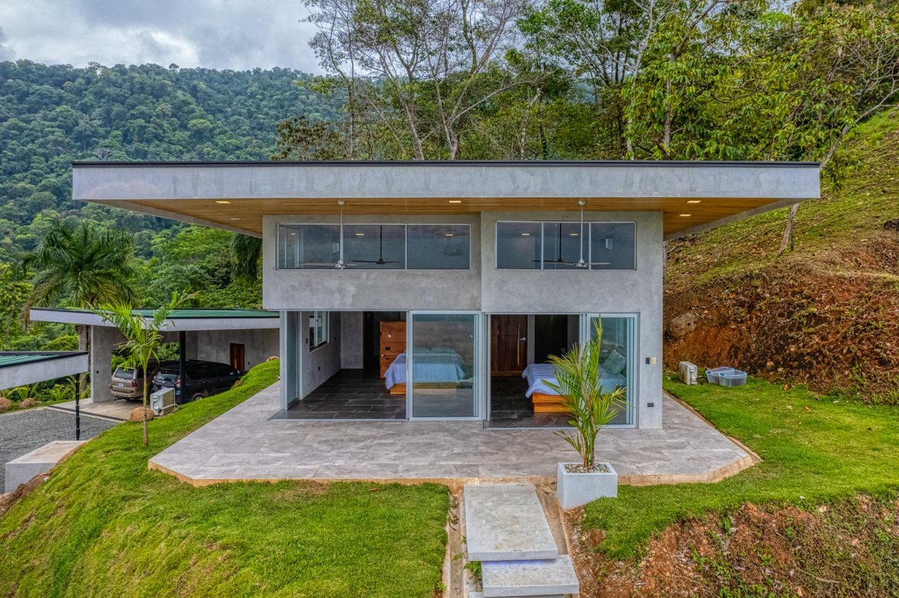 Coastal Rainforest Estate, Manuel Antonio, Puntarenas