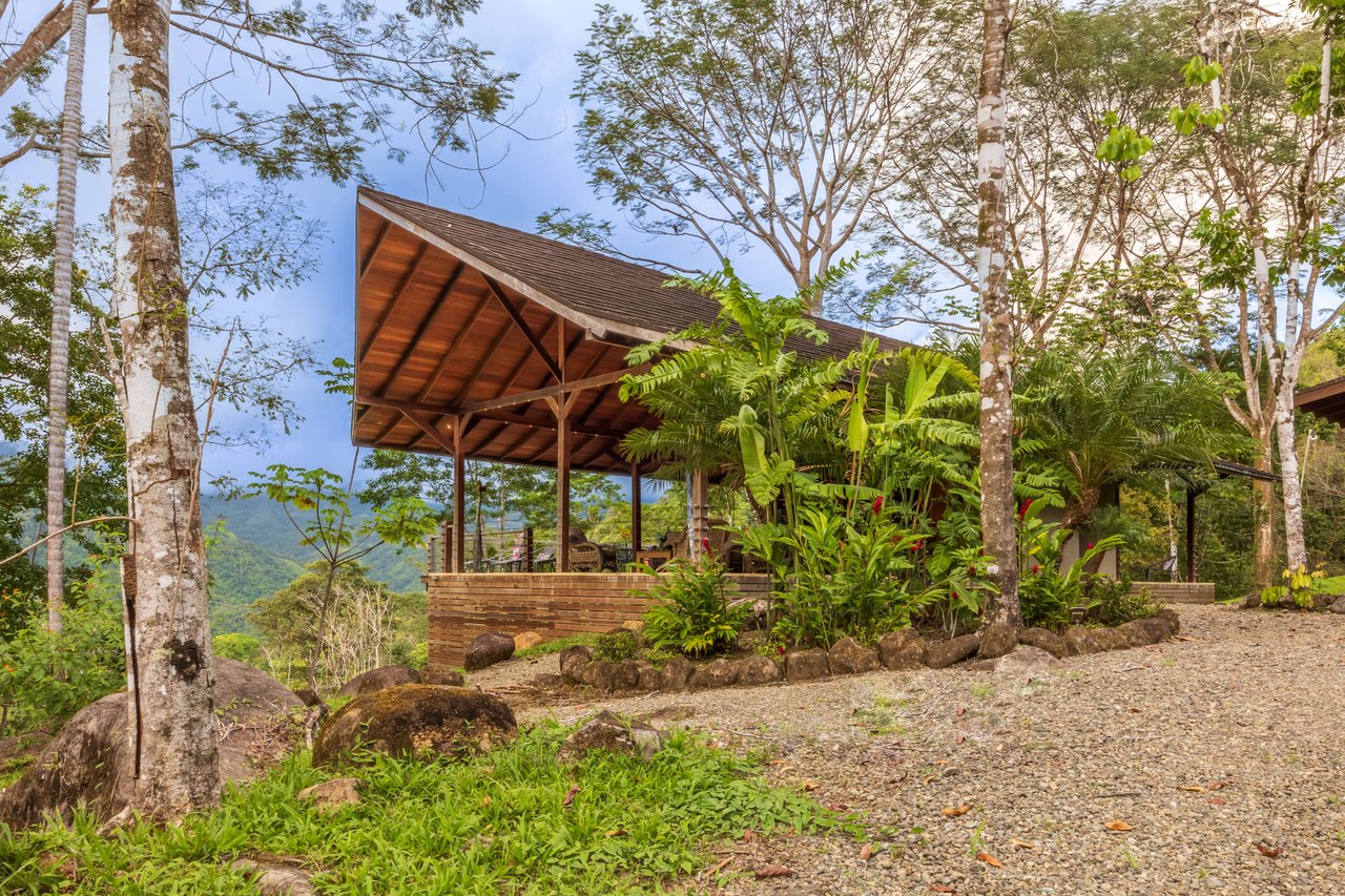 Embrace Harmony in Nature on 12 Acres of Mountain and Ocean view Serenity