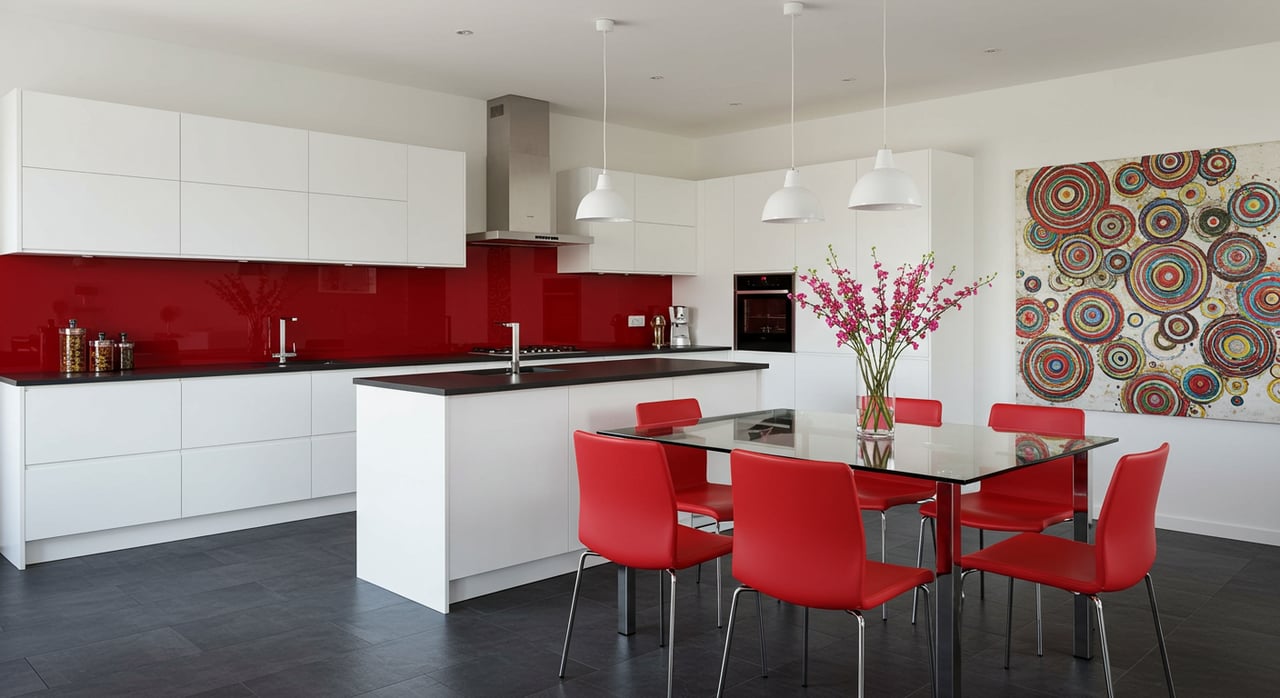 Cooking With Color: 5 Homes With Colorful Kitchen Cabinetry