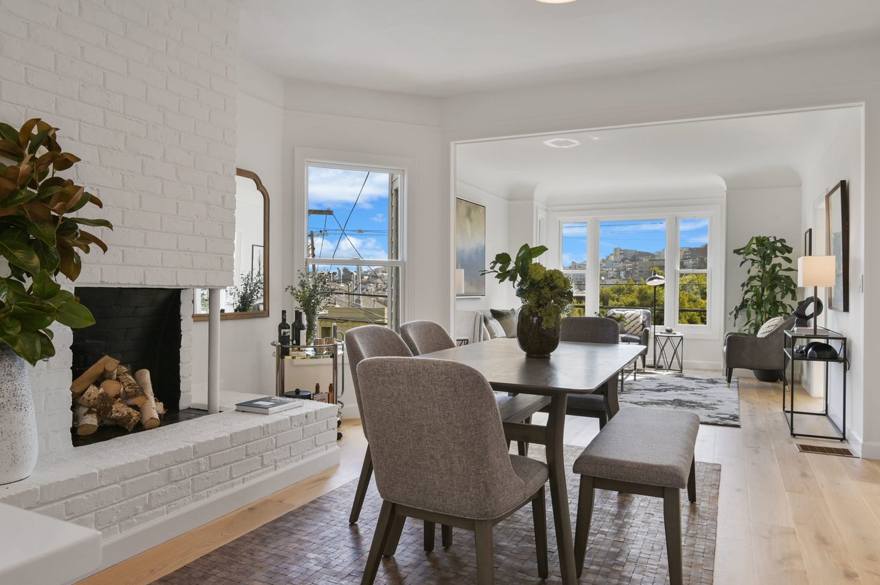 Corona Heights House And Terraced Garden