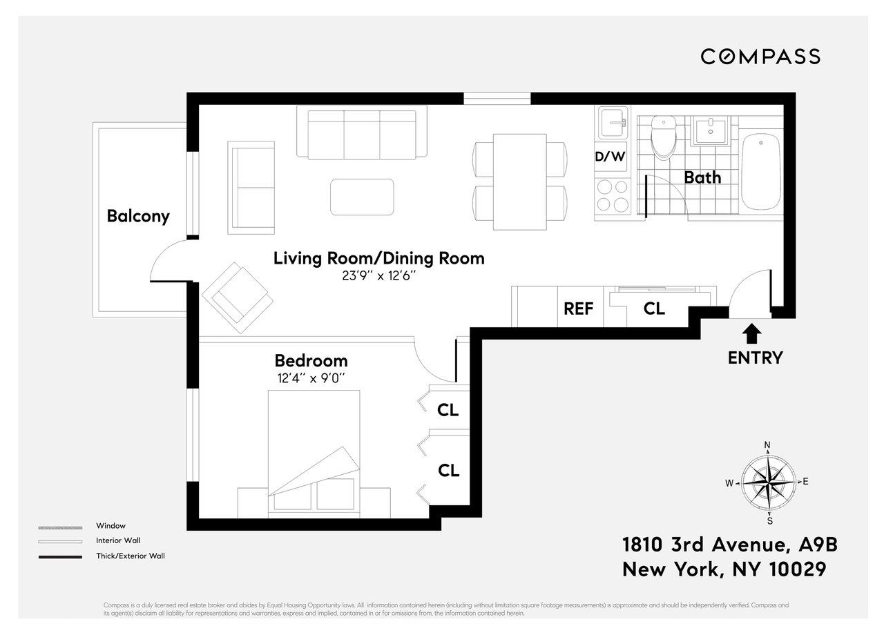 1810 3rd Avenue, Unit A9B