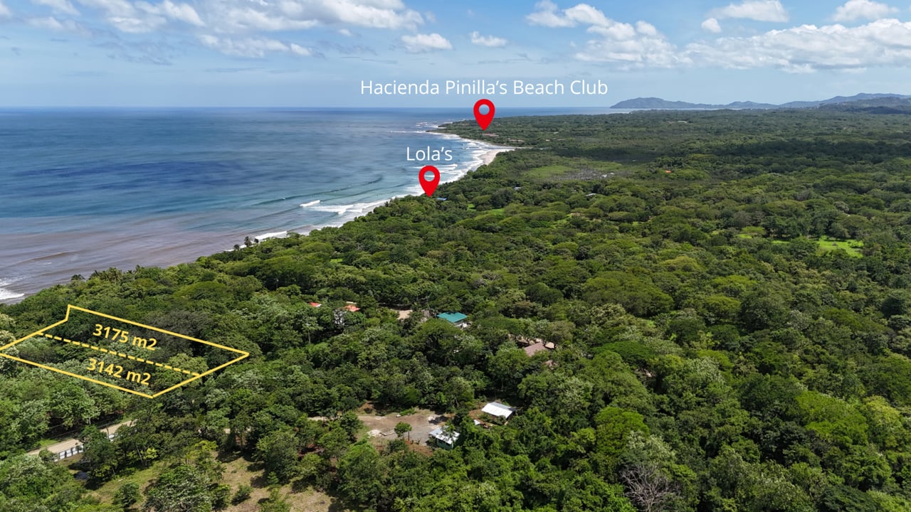 Beachfront Development Land, Tamarindo, Guanacaste