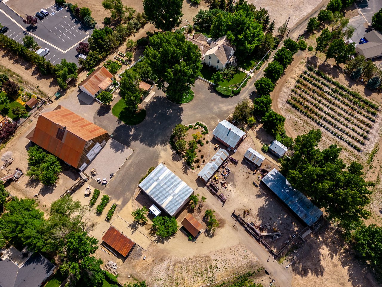 Historic Berry Farm Wedding Venue and Home