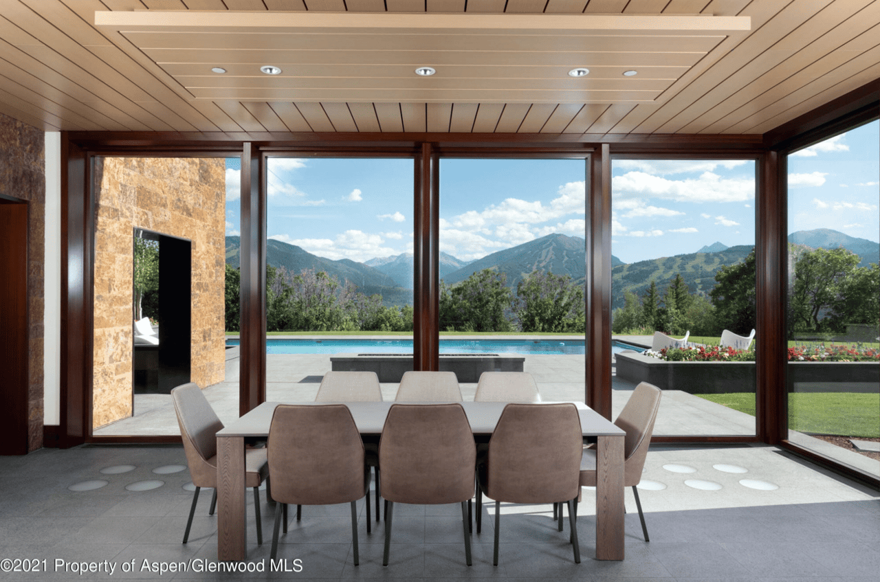 A Never-Been-Lived-In Aspen Home Sells for $48 Million