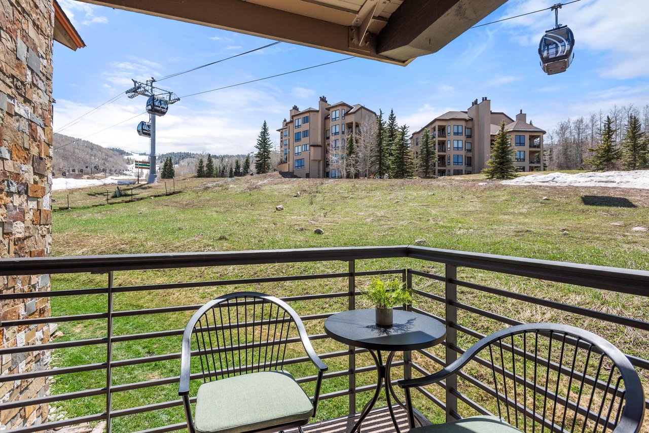 True Ski-In, Ski-Out Two-Bedroom Condo in Snowmass Village