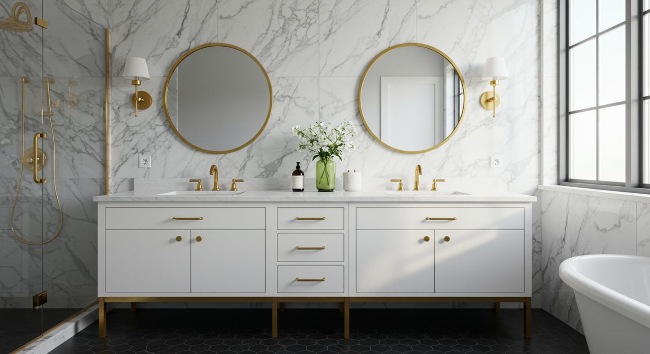 Small-Scale Bathroom Remodeling Projects