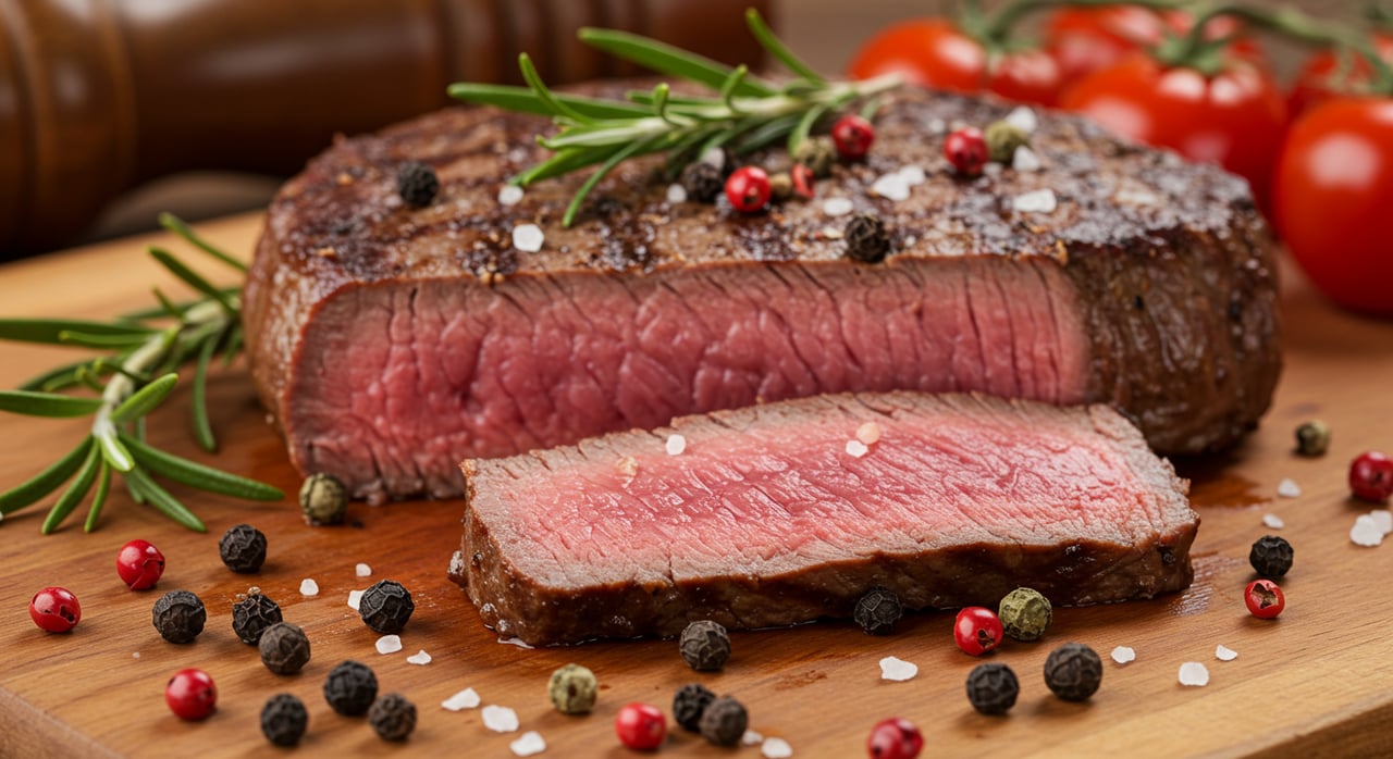 Savory Beef Tenderloin with Horseradish Sauce