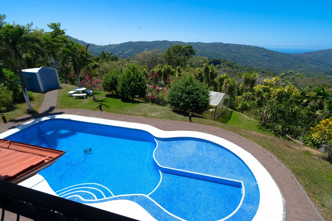 Platanillo Majestic Mountain and Ocean Views with Home on 5 Acres, 4 bedroom