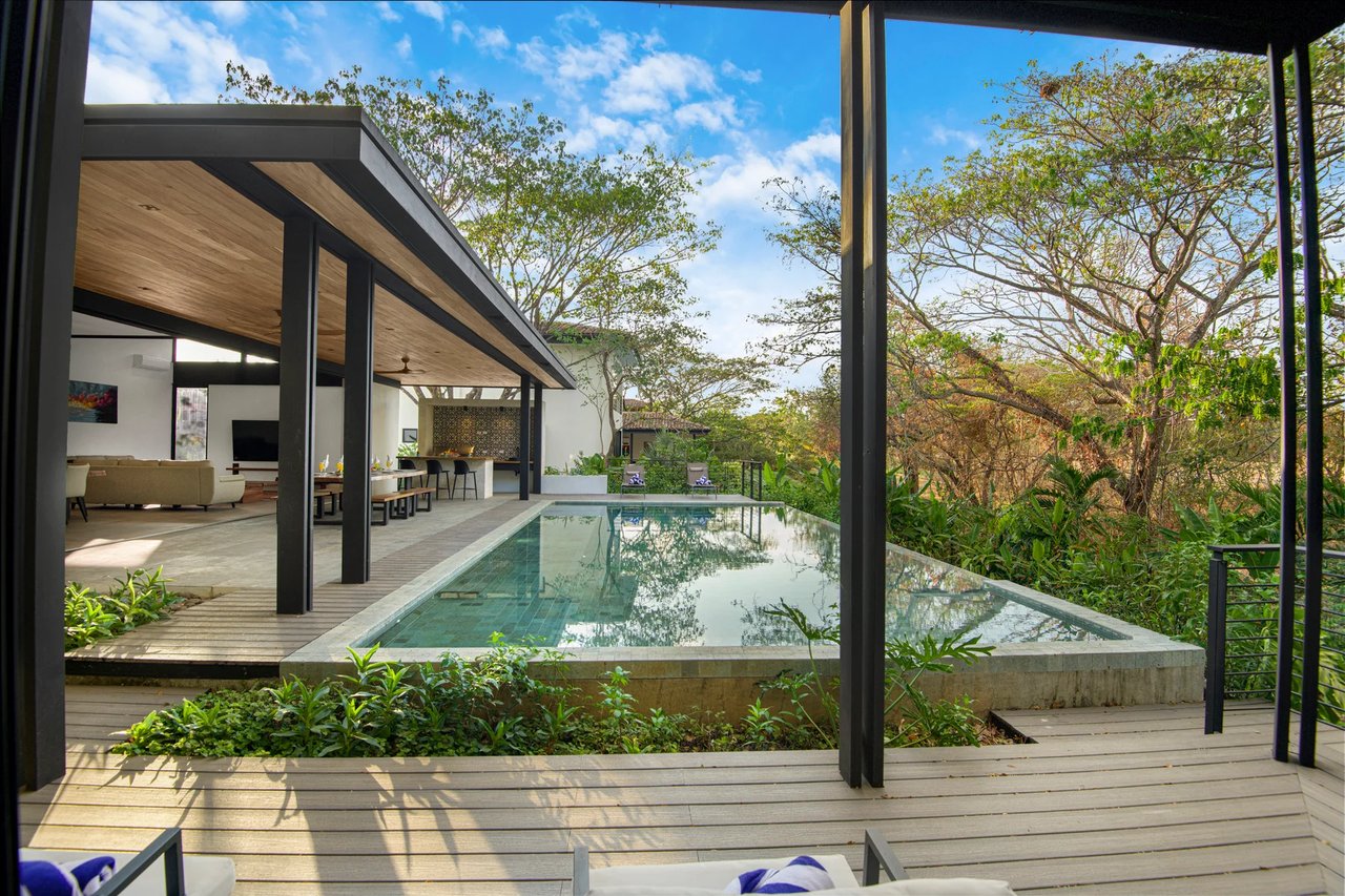 Golf Front Tropical Residence, Hacienda Pinilla, Guanacaste