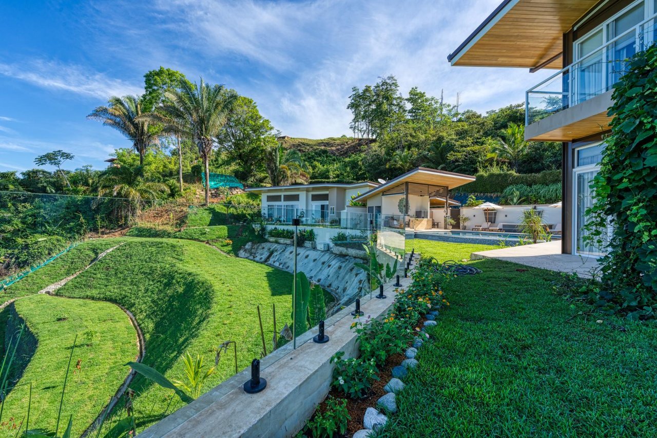 Whale Tail View Luxury Villa, Uvita, Puntarenas