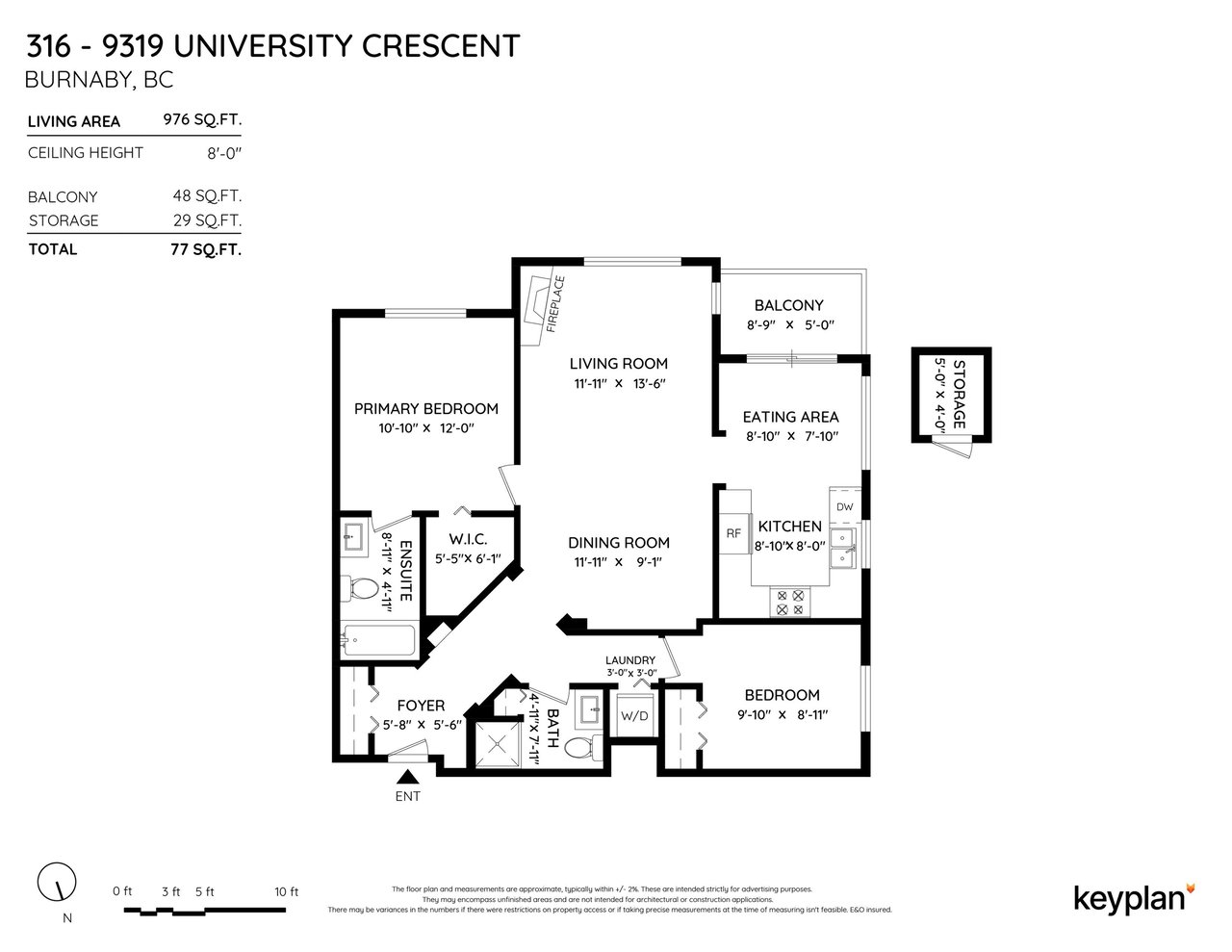 316-9319 University Cres