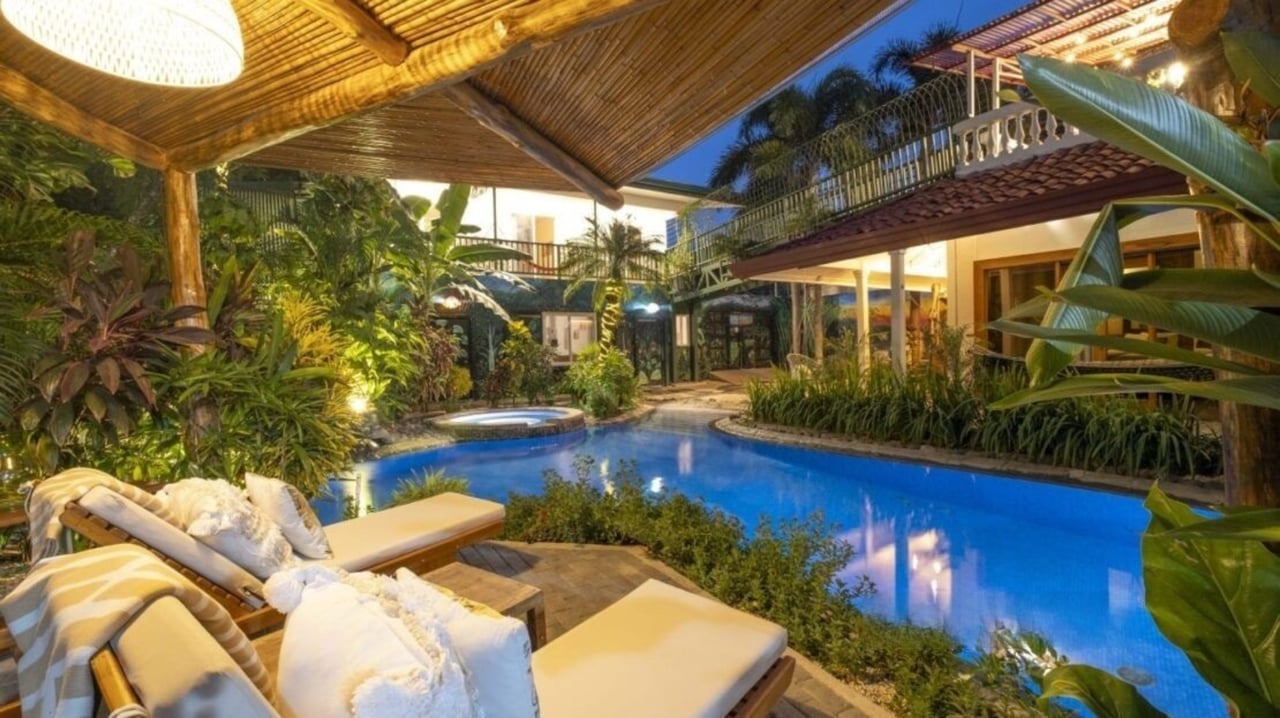 Luxury Rental Investment Estate, Jaco, Puntarenas