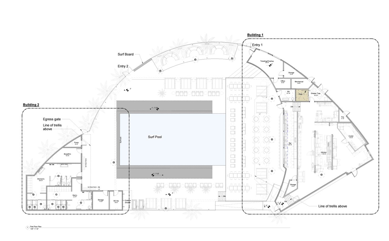 Is The Colony Getting an Indoor Surf Park Called Fireside Surf?