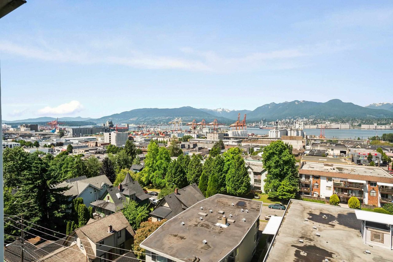 906-1833 Frances Street, Vancouver