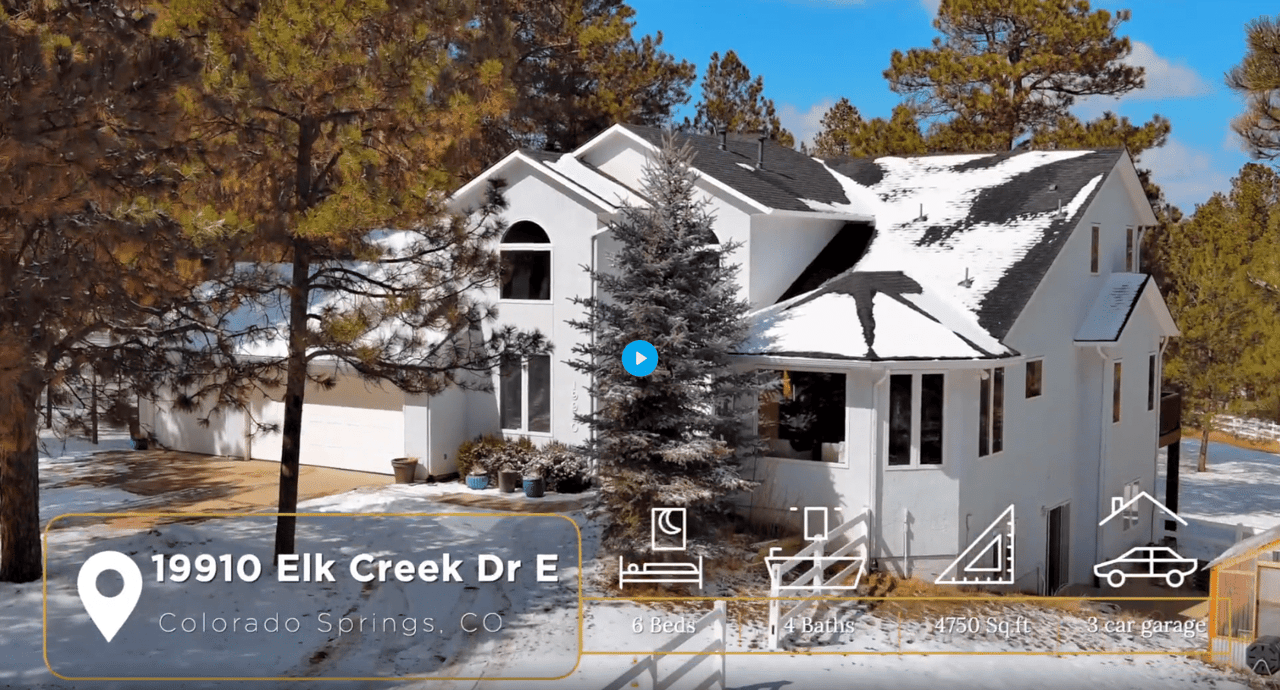 19910 Elk Creek Drive E, Colorado Springs, CO 80908