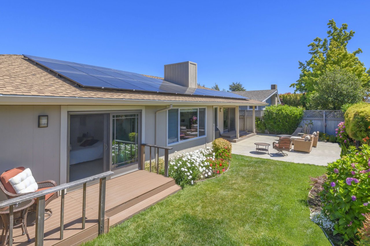 Delightful Single-Level Home with Beautiful Gardens- Represented Seller
