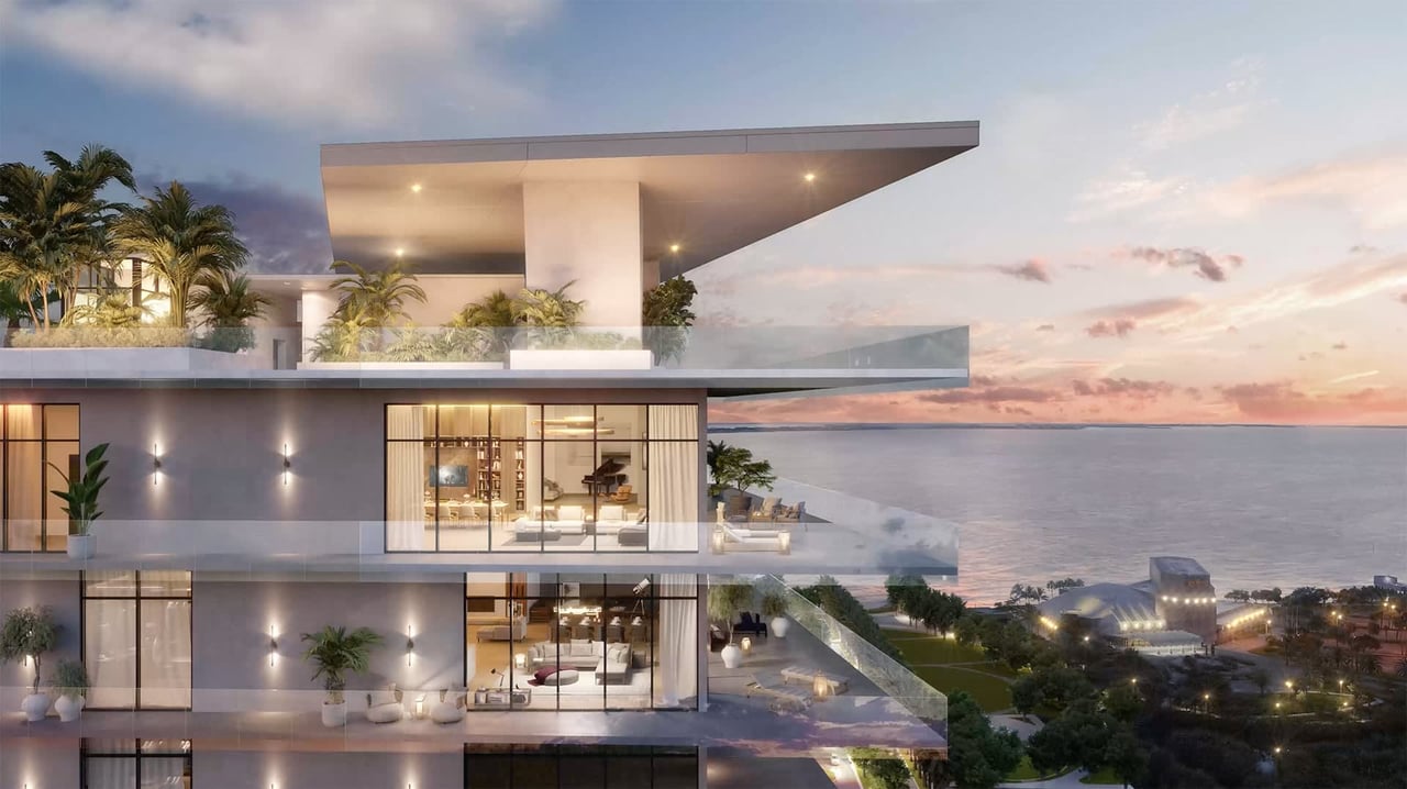 One Park Rises Above the Sarasota | Luxury Living
