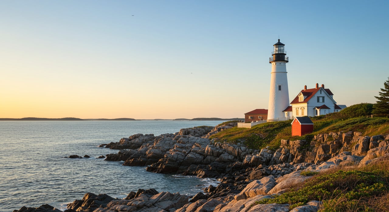 Architectural Landmarks in Portland, Maine