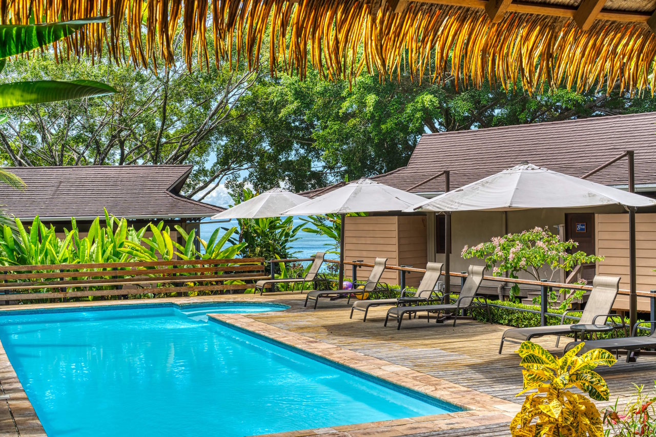 Boutique Hotel Overlooking the Pacific Ocean