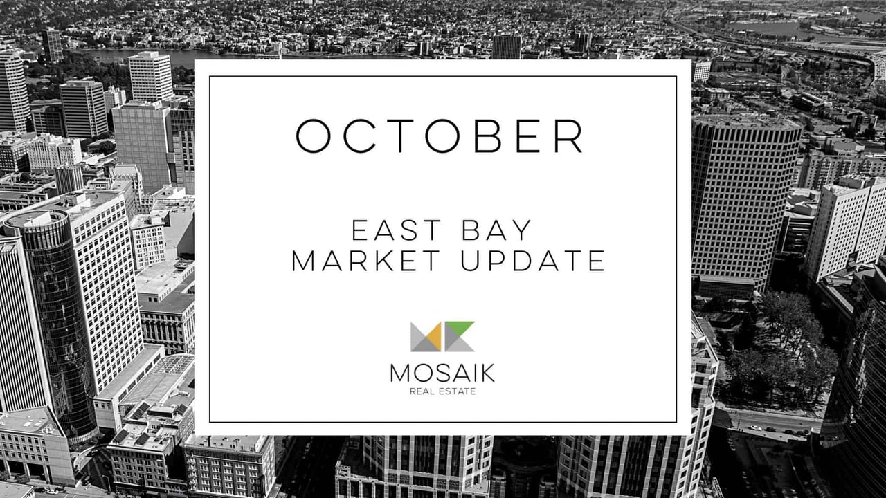 East Bay Real Estate Market Report: October 2021
