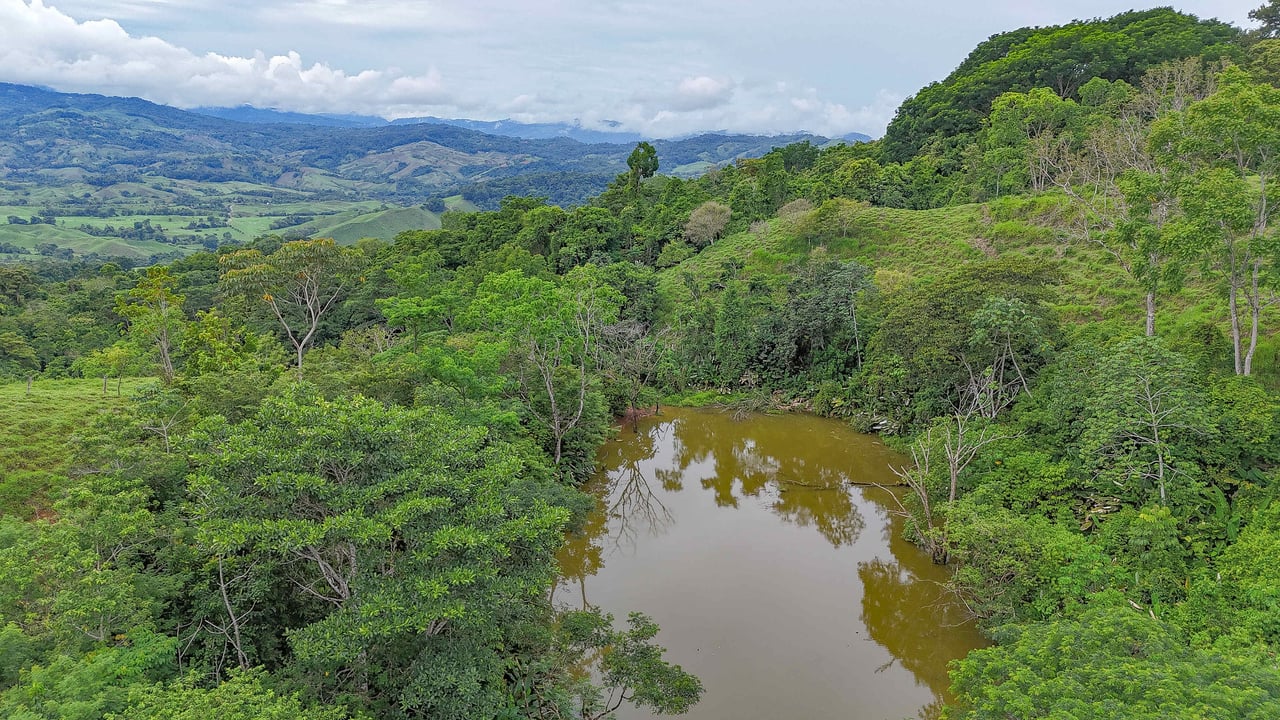 Breathtaking 210 Foot Waterfall on Over 200 Acres of Land in the Lush Hills & Mountains of Perez Zeledon – with SO MANY Additional Development Options!