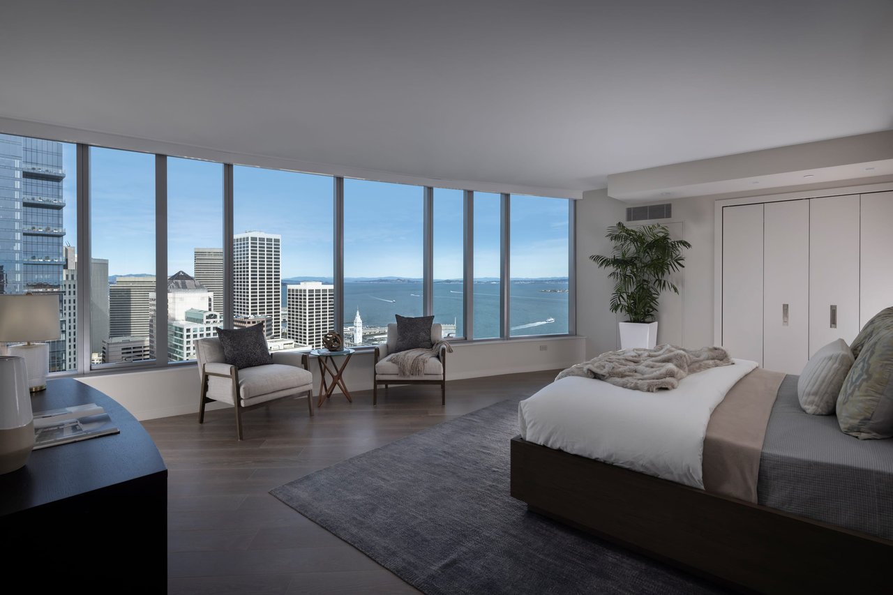 The Highest Living Room at Lumina