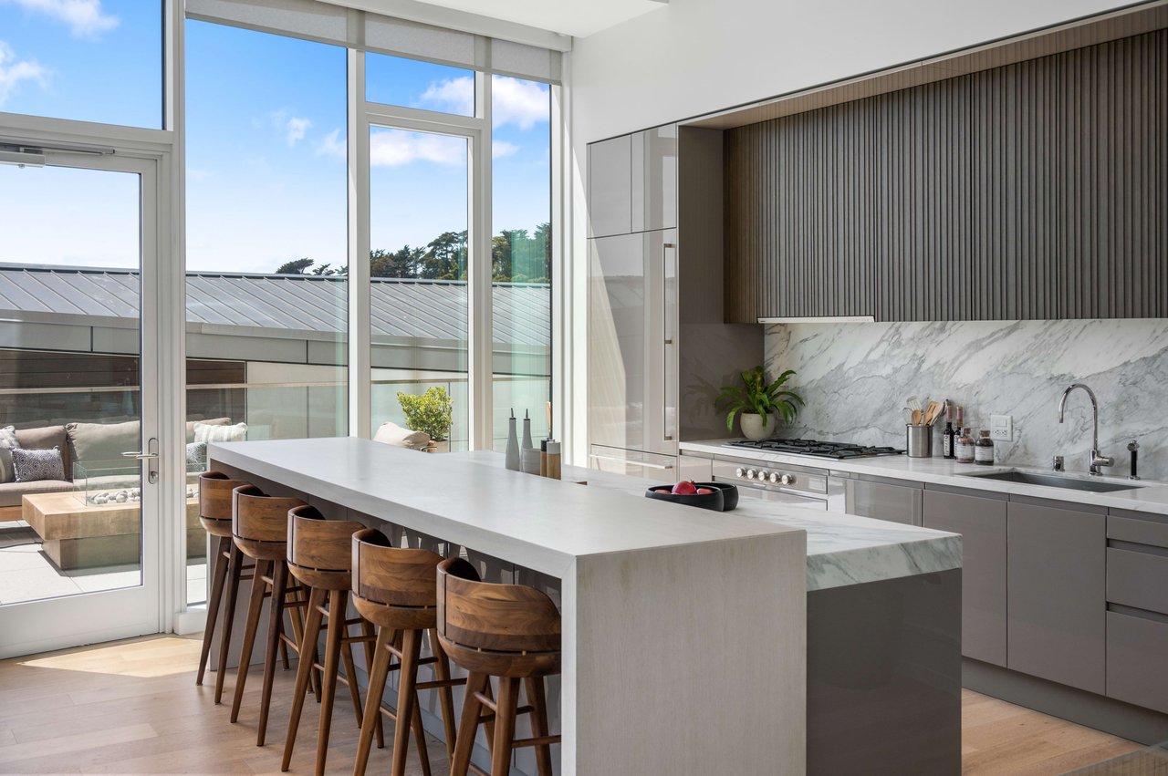 Two Bedroom & +/- 600sf of Private Terraces at The Pacific