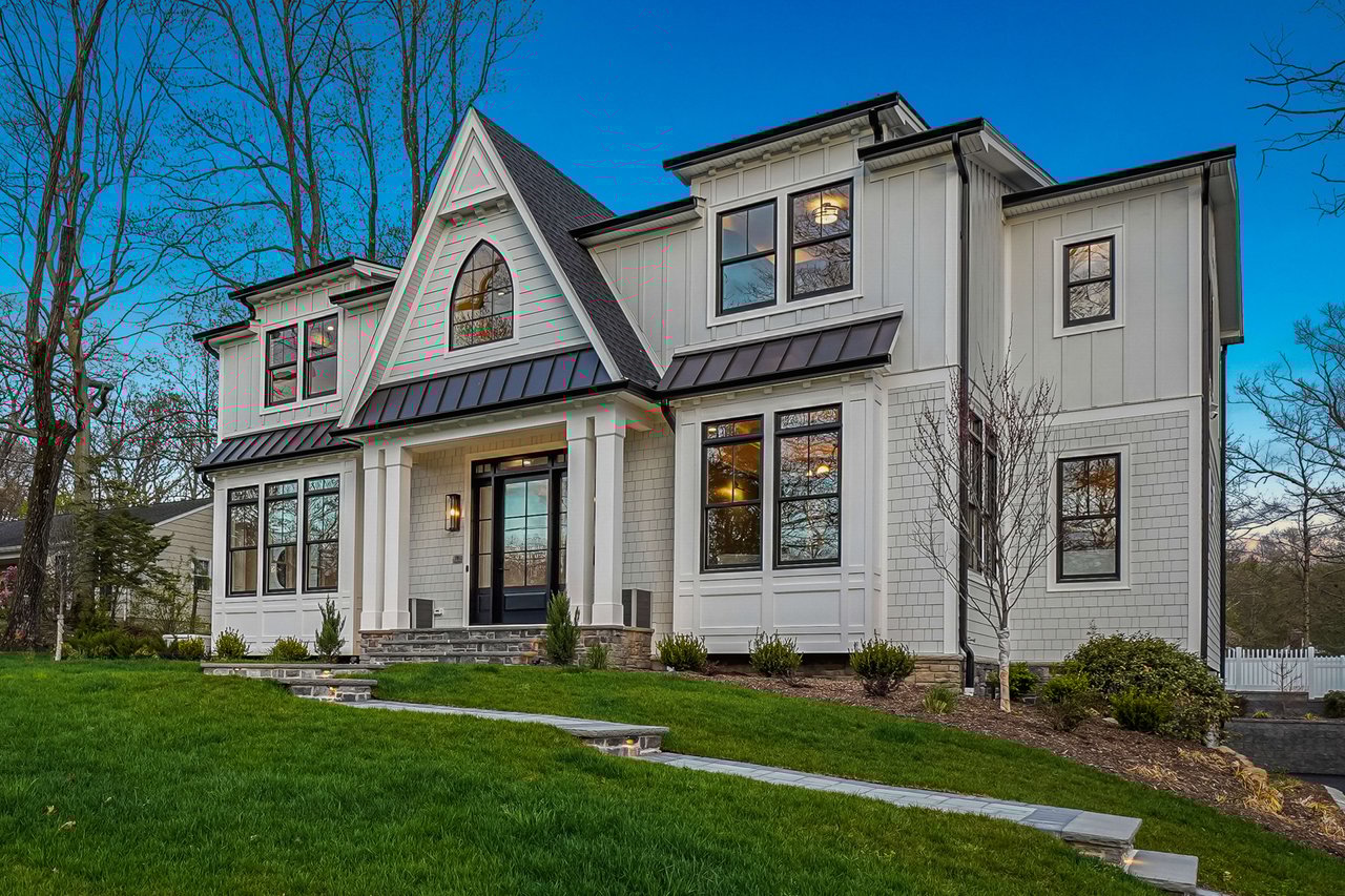 Spectacular New Construction in Short Hills  