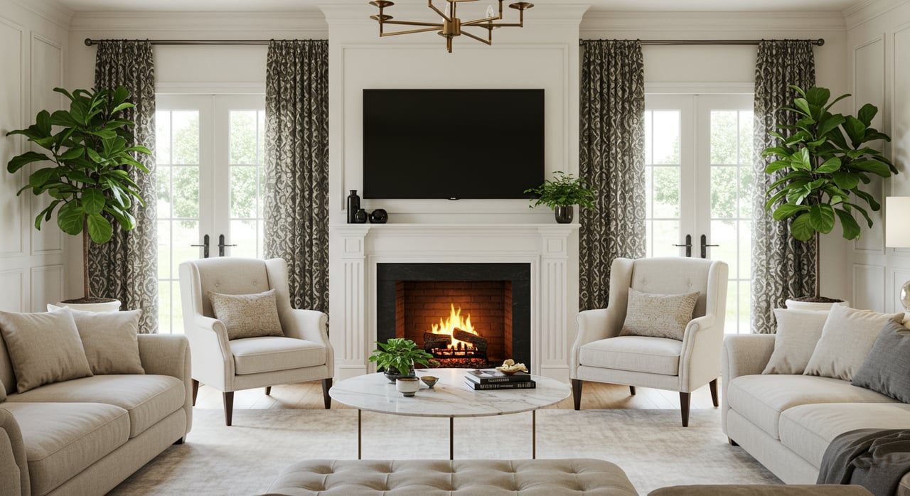 Linda Williams and Glennis Beacham Sell 3.95 Million Dollar Home Designed by T.S. Adams