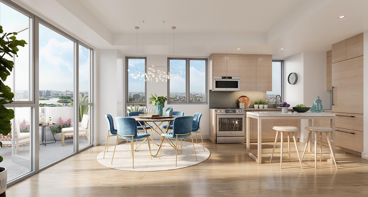 24-16 Queens Plaza South Unit: 20-C