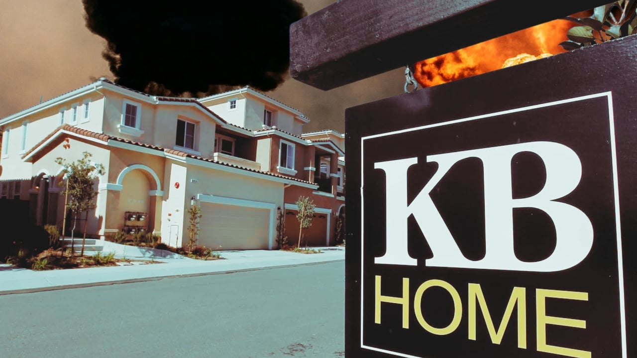 KB Home says the Iran war is already ‘weighing on the consumer’