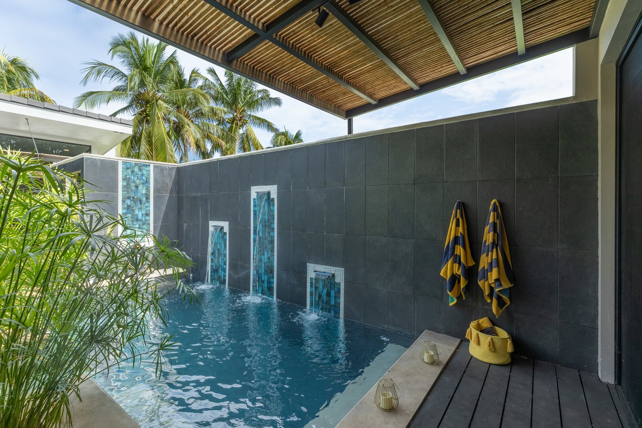 Turnkey Courtyard Pool Villa, Papagayo, Guanacaste