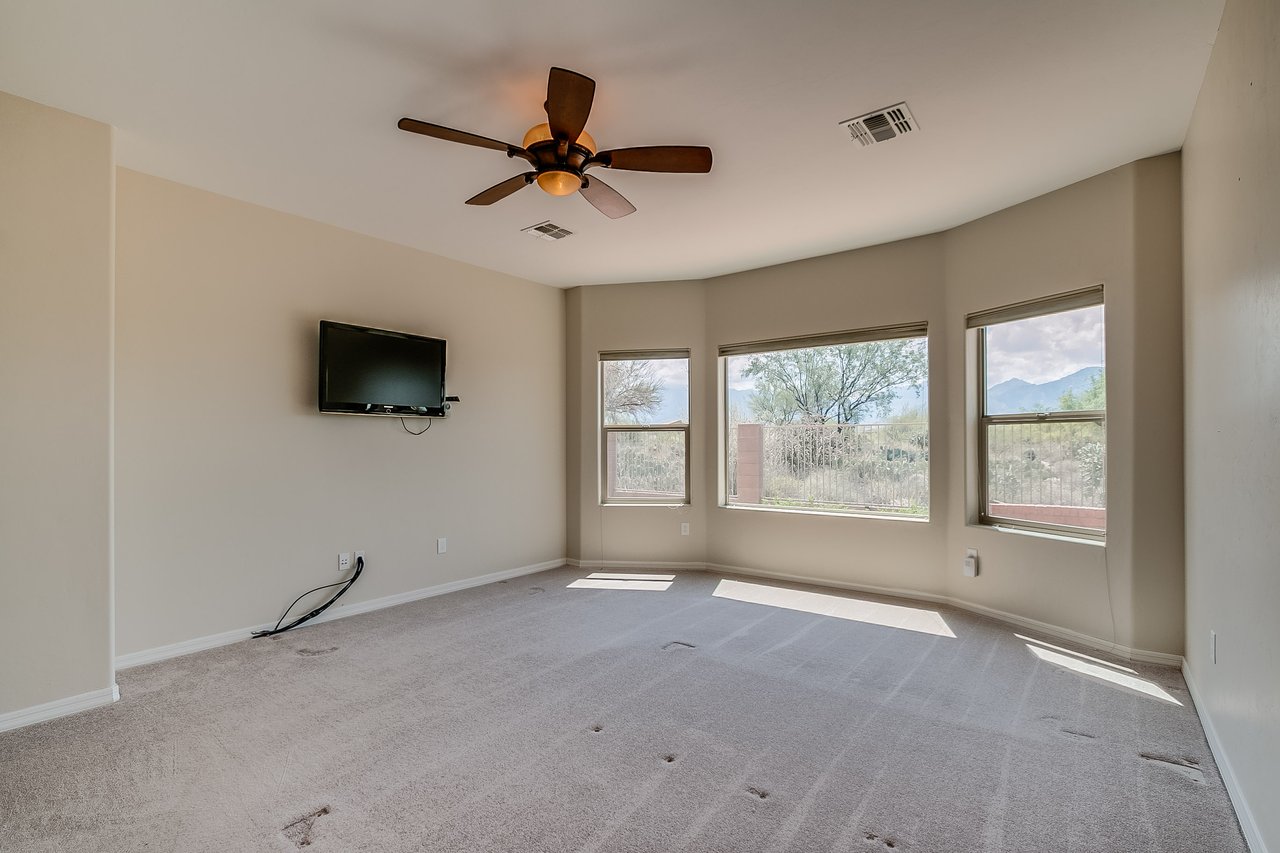 Incredible, Unobstructed Catalina Mountain Views