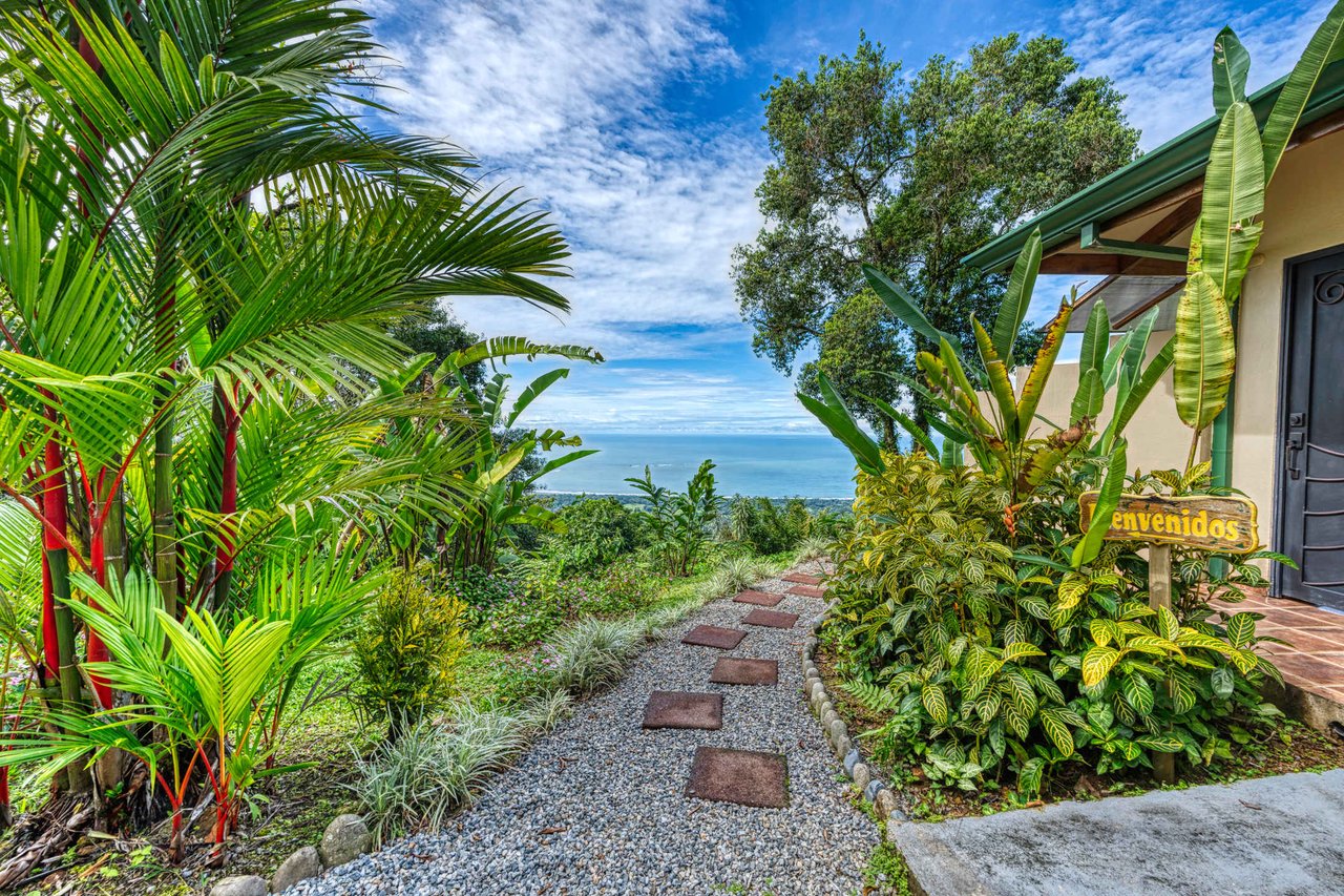 3 bedroom, Ocean Voew home  8 acres