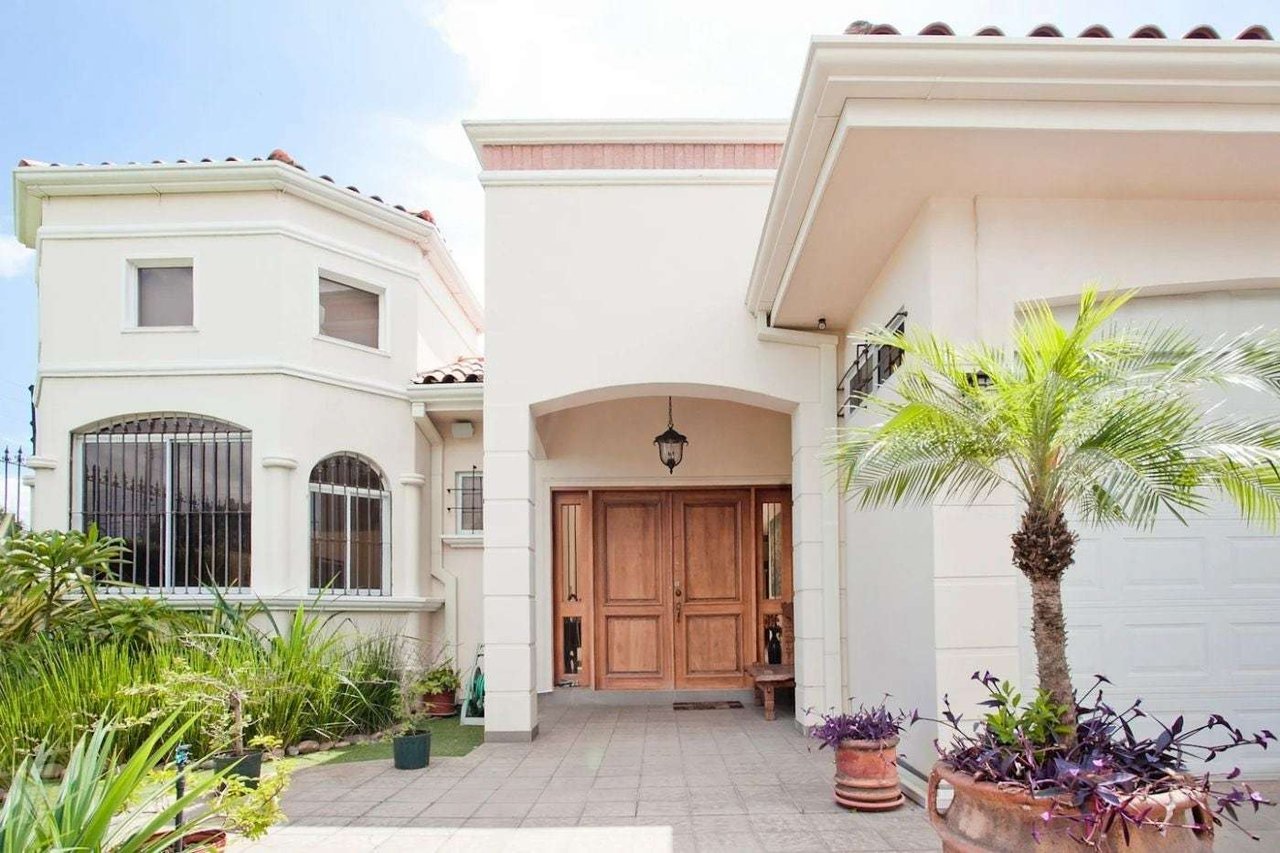 Mediterranean Courtyard Estate, Escazu, San Jose